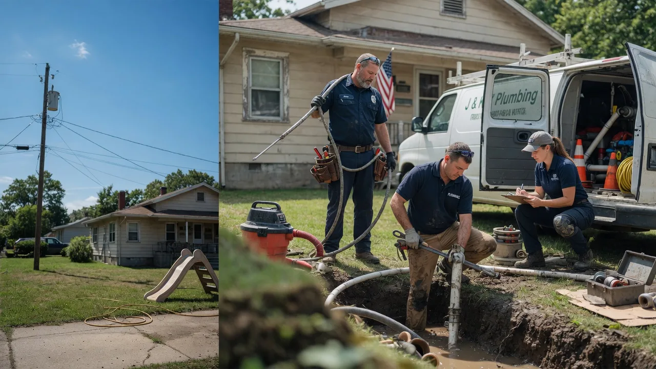 Drain Cleaning in Bennington, KS near me